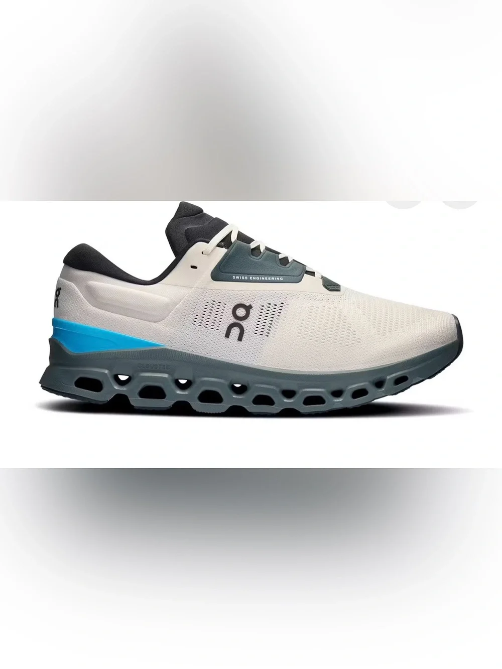 On Running Cloudstratus 3 Cream Horizon 10.5 Medium Athletic Sneakers
